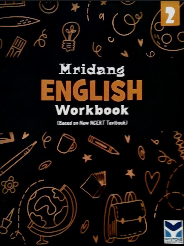 Mridang English Workbook (Based on New NCERT Textbook) for Class 2